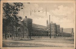 The Armouries Toronto, ON Canada Ontario Postcard Postcard Postcard