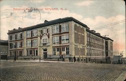 Belmont Avenue School Newark, NJ Postcard Postcard Postcard