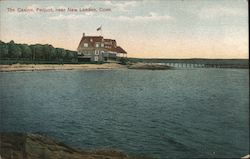 The Casino, Pequot Postcard