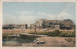 Pueblo of Taos Postcard