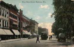 West Main Street Postcard