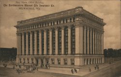 New Home Office Building, The Northwestern Mutual Life Insurance Co. Postcard