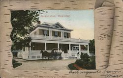 Country Club Milwaukee, WI Postcard Postcard Postcard