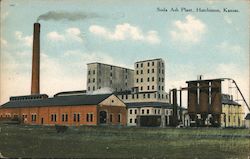 Soda Ash Plant Postcard