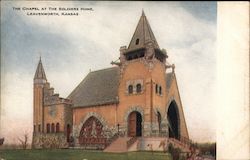 The Chapel at the Soldiers Home Postcard