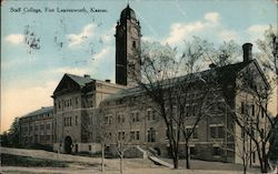 Staff College Postcard