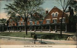 Schoffield Hall Postcard