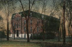 Ladies Hall, Bethany College Postcard