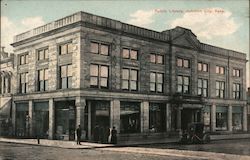 Public Library Junction City, KS Postcard Postcard Postcard