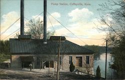 Pump Station Coffeyville, KS Postcard Postcard Postcard