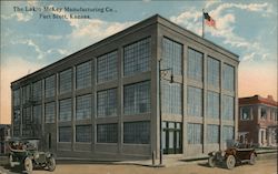 The Lakin-McKey Manufacturing Co. Fort Scott, KS Postcard Postcard Postcard