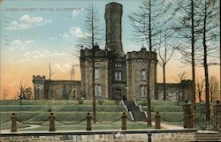 Lehigh County Prison Allentown, PA Postcard Postcard Postcard