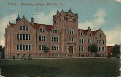 Muhlenberg College Allentown, PA Postcard Postcard Postcard