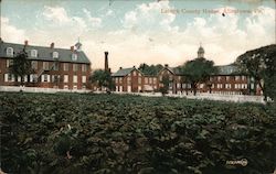 Lehigh County House Allentown, PA Postcard Postcard Postcard