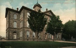 Ninth Ward Public School Postcard