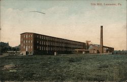 Silk Mill Postcard