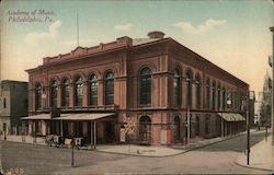 Academy of Music Postcard