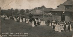 Pic-Nic Day at Hershey park, Hershey Chocolate Co. Pennsylvania Postcard Postcard Postcard