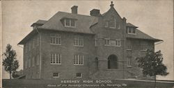 Hershey High School Pennsylvania Postcard Postcard Postcard