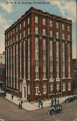 Y.W.C.A. Building Postcard