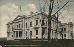 The Museum, Capitol Park Harrisburg, PA Postcard Postcard Postcard