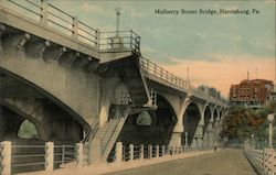 Mulberry Street Bridge Postcard