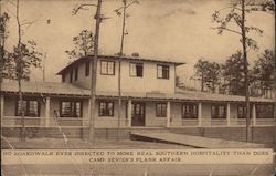 Y.W.C.A. Hostess House, Camp Sevier Taylors, SC Postcard Postcard Postcard