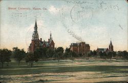 Mercer University Postcard