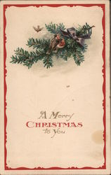 A Merry Christmas To You Postcard Postcard Postcard