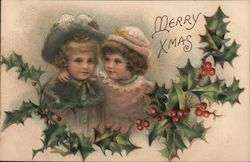 Merry Xmas Postcard