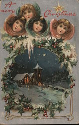 A Merry Christmas Postcard