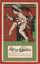 Merry Christmas Postcard