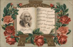 George Washington Postcard