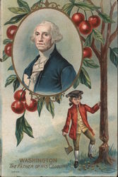 Washington, The Father of His Country Postcard