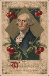 Washington, The Father of His Country Postcard