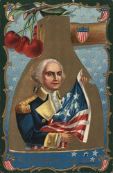 Washington, His Patriotism Postcard