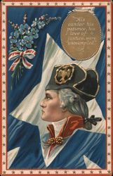 George Washington's Birthday Presidents Postcard Postcard Postcard