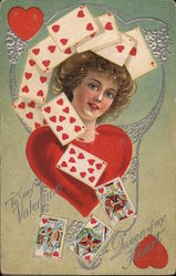 To My Valentine Postcard