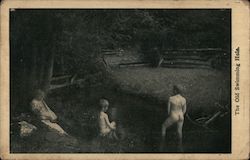 The Old Swimming Hole Postcard