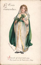 Let Erin r'emember. St. Patrick's Day Postcard Postcard Postcard