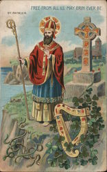 St. Patrick Postcard