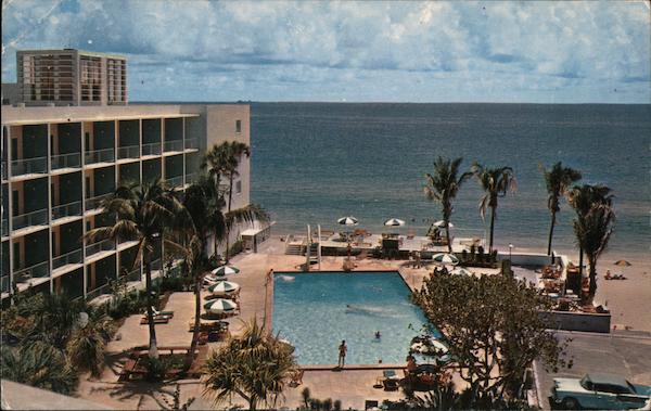 The Golden Gate Hotel Miami Beach, FL Postcard