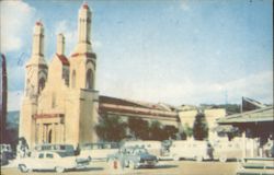 Iglesia de Suyapa Tegucigalpa, Honduras Central America Postcard Postcard Postcard