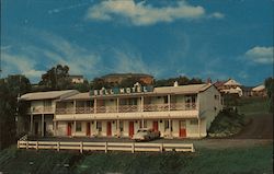 Bell Motel New Cumberland, PA Postcard Postcard Postcard