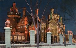 Casa Loma in Winter Postcard