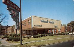 Mohawk Motor Inn Postcard