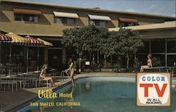 Villa Hotel Postcard