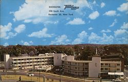 Rochester TraveLodge New York Postcard Postcard Postcard