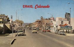 Craig, Colorado Postcard Postcard Postcard