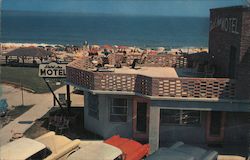 Shirl Ann Motel and Apartments Rehoboth Beach, DE Postcard Postcard Postcard